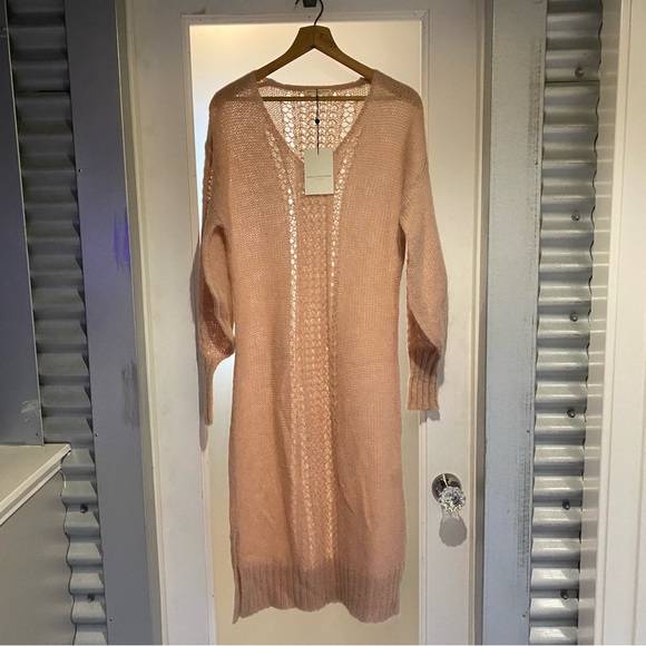 New Spell & The Gypsy Collective Knit Midi Dress S/M - Picture 2 of 12